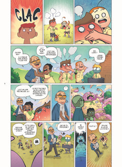Camp Coyote - tome 3 - Tout fou, le camp !