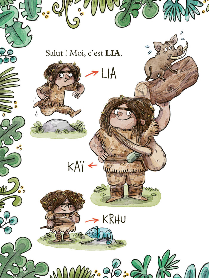 La Tribu de Kaï - La Grotte aux trésors