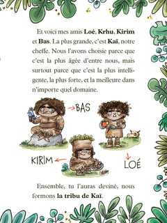 La Tribu de Kaï - La Grotte aux trésors