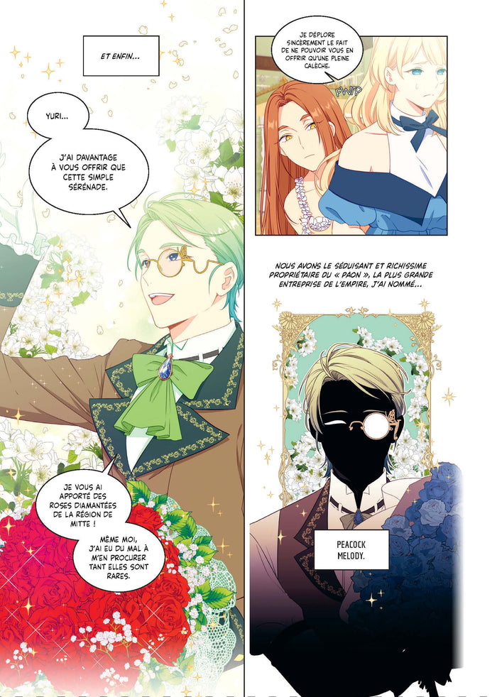 Beware the Villainess !