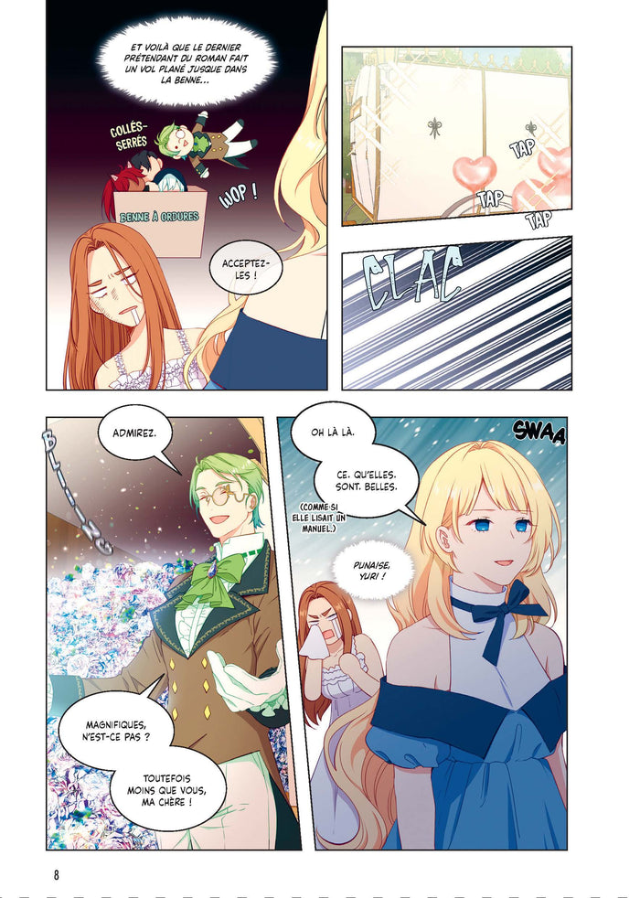 Beware the Villainess !