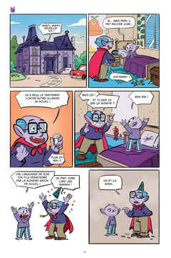 Vampy - Nouveaux Voisins chez les humains