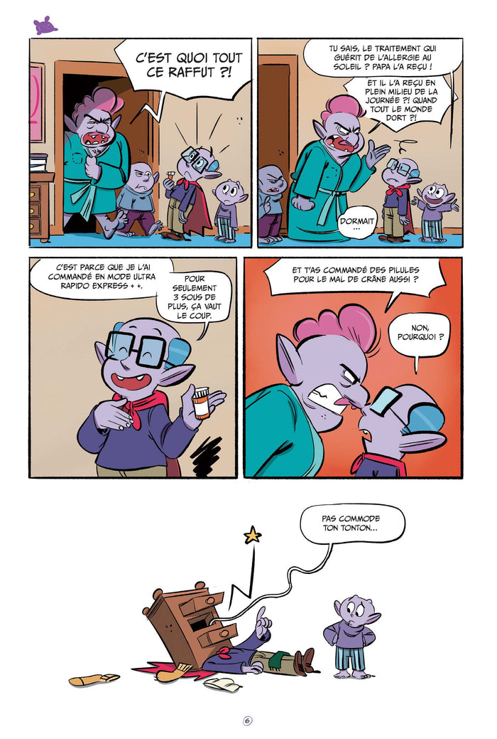 Vampy - Nouveaux Voisins chez les humains