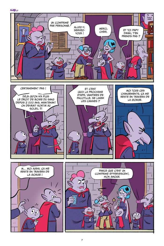 Vampy - Nouveaux Voisins chez les humains