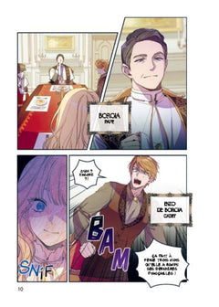 Les intrigues d'une Borgia - tome 1