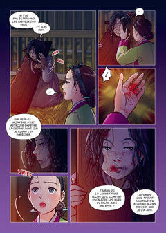 La manche rouge - tome 5