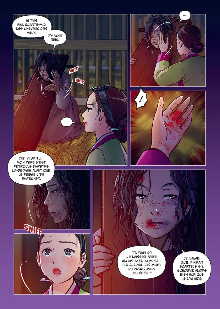 La manche rouge - tome 5