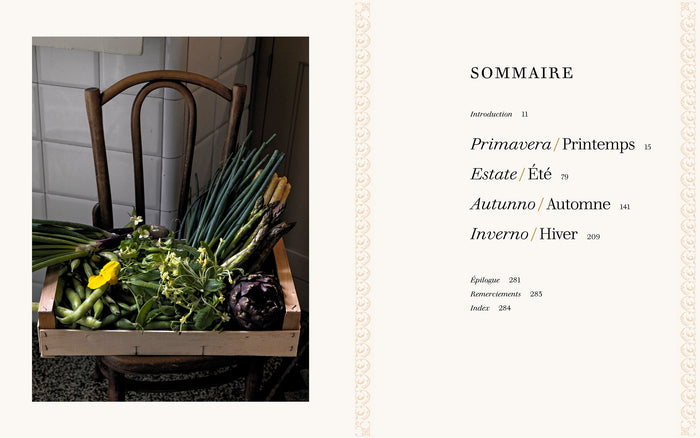 Ma cuisine en Italie