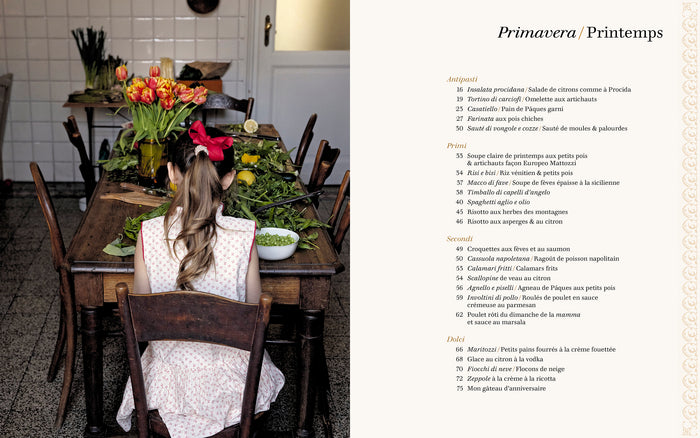 Ma cuisine en Italie