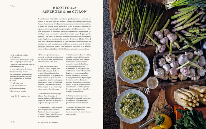 Ma cuisine en Italie