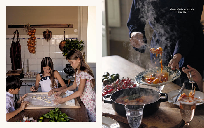 Ma cuisine en Italie