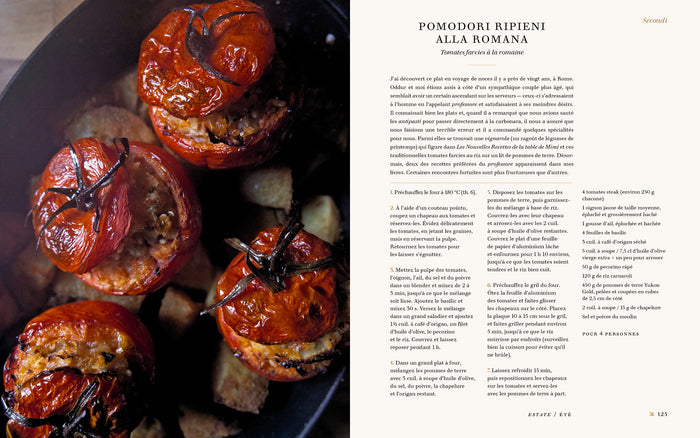 Ma cuisine en Italie