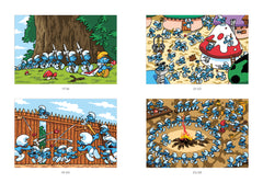 Coloriages mystères - Schtroumpfs Tome 2