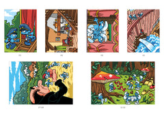 Coloriages mystères - Schtroumpfs Tome 2
