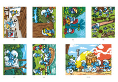 Coloriages mystères - Schtroumpfs Tome 2