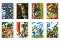 Coloriages mystères - Schtroumpfs Tome 2