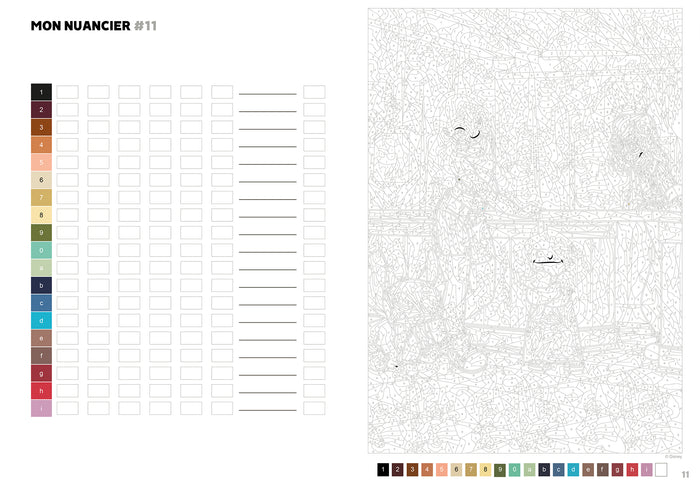 Coloriages mystères spécial film - Lilo & Stitch