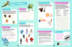 Cahier d'activités Êtes-vous un vrai fan de Disney ?