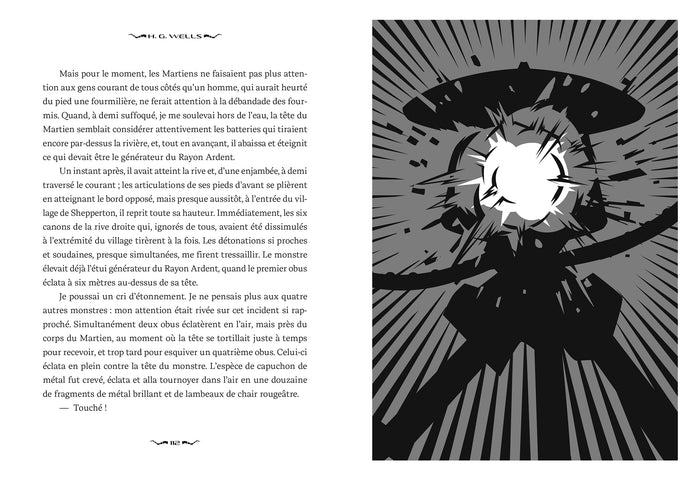 la guerre des mondes