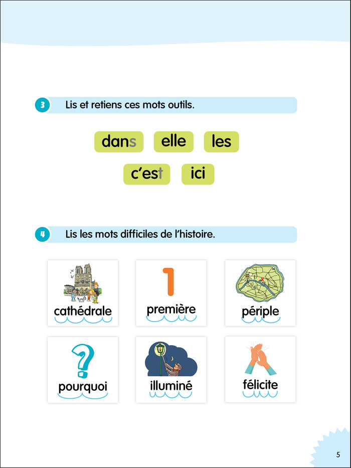 Aventures à Paris - Niv. 1