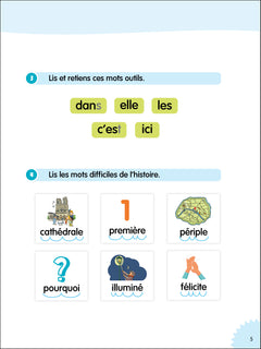 Les incollables - Premières lectures - Tome 25 - Aventures à Paris - Niv. 1