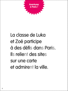Les incollables - Premières lectures - Tome 25 - Aventures à Paris - Niv. 1