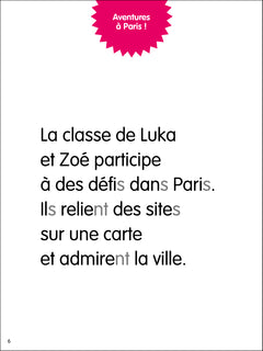 Aventures à Paris - Niv. 1
