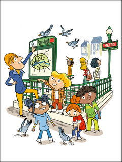 Les incollables - Premières lectures - Tome 25 - Aventures à Paris - Niv. 1