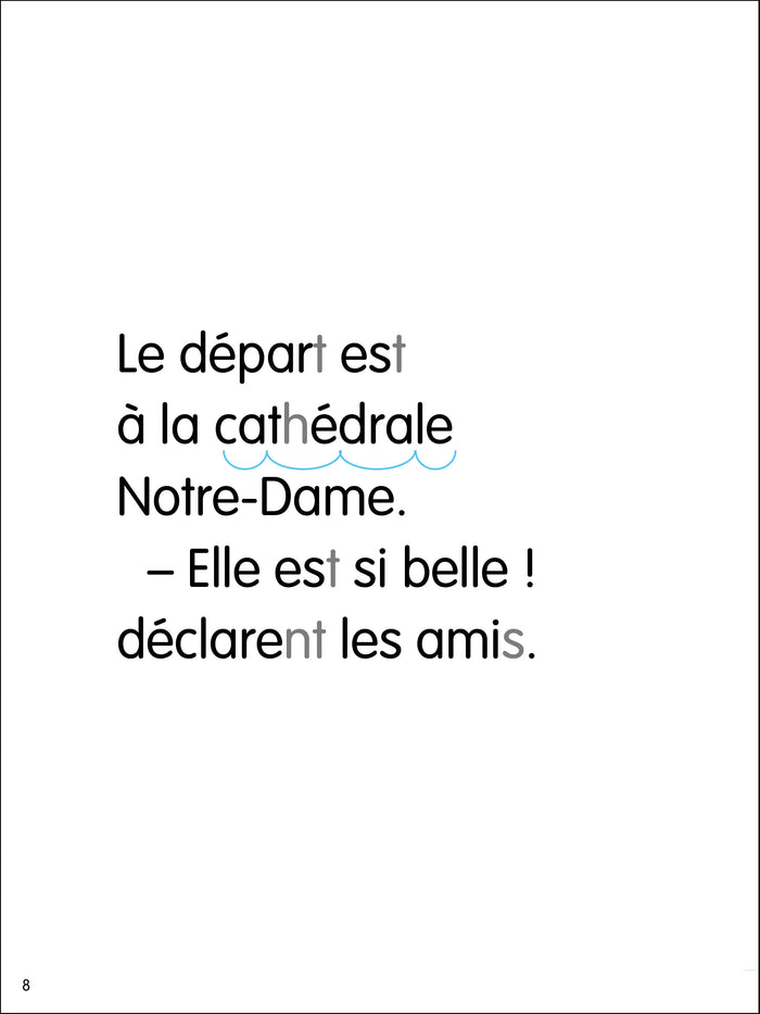 Aventures à Paris - Niv. 1