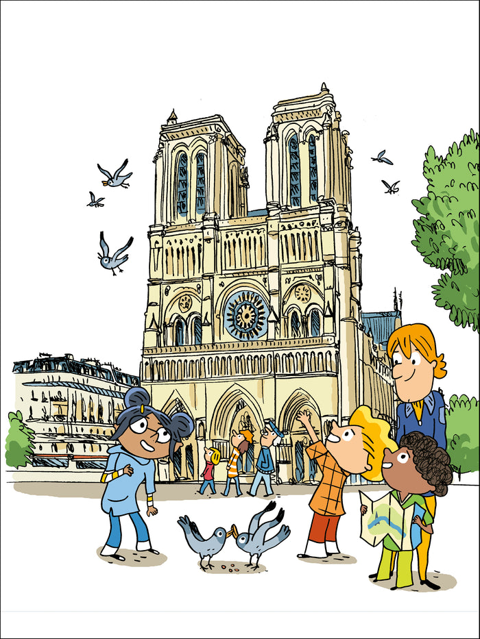 Aventures à Paris - Niv. 1