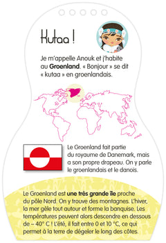 Minimiki - Anouk au Groenland