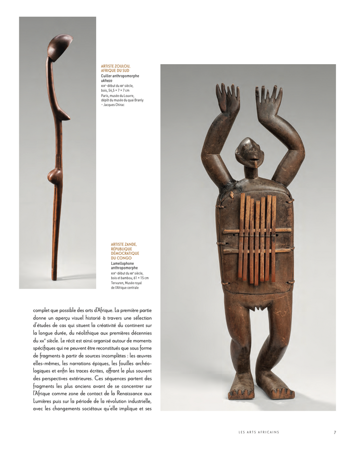 LES ARTS AFRICAINS