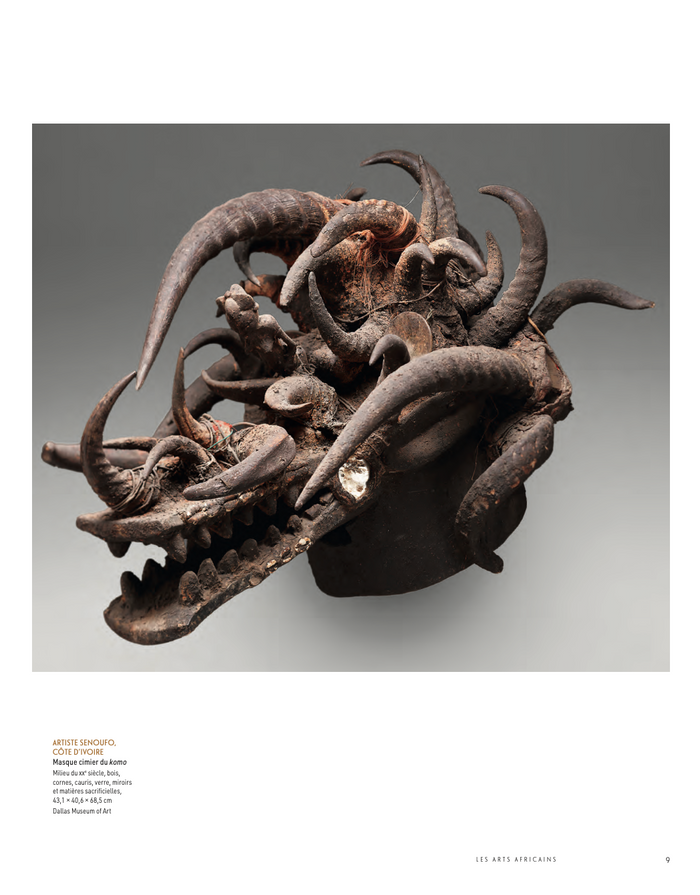 LES ARTS AFRICAINS