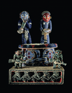 LES ARTS AFRICAINS