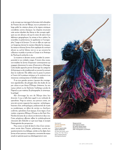 LES ARTS AFRICAINS