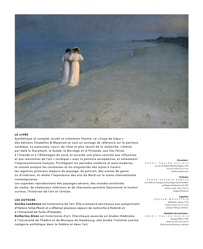 La peinture nordique