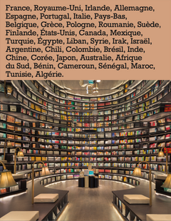 Librairies dans le monde