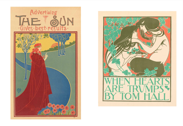 Les maîtres de l'affiche