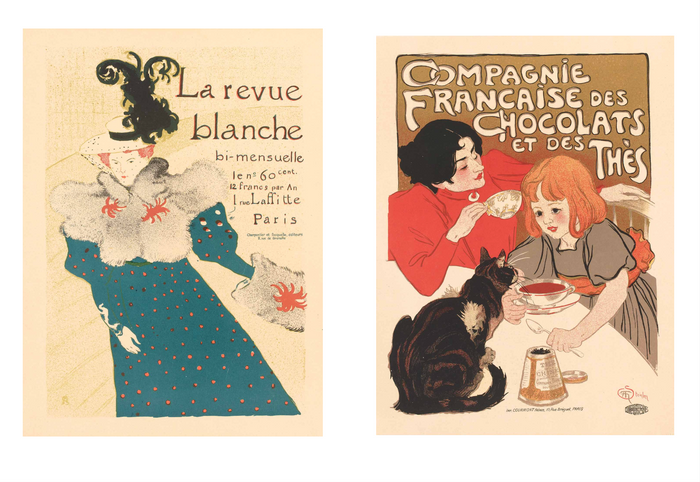 Les maîtres de l'affiche