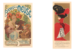 Les maîtres de l'affiche