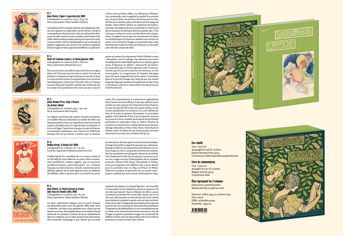 Les maîtres de l'affiche