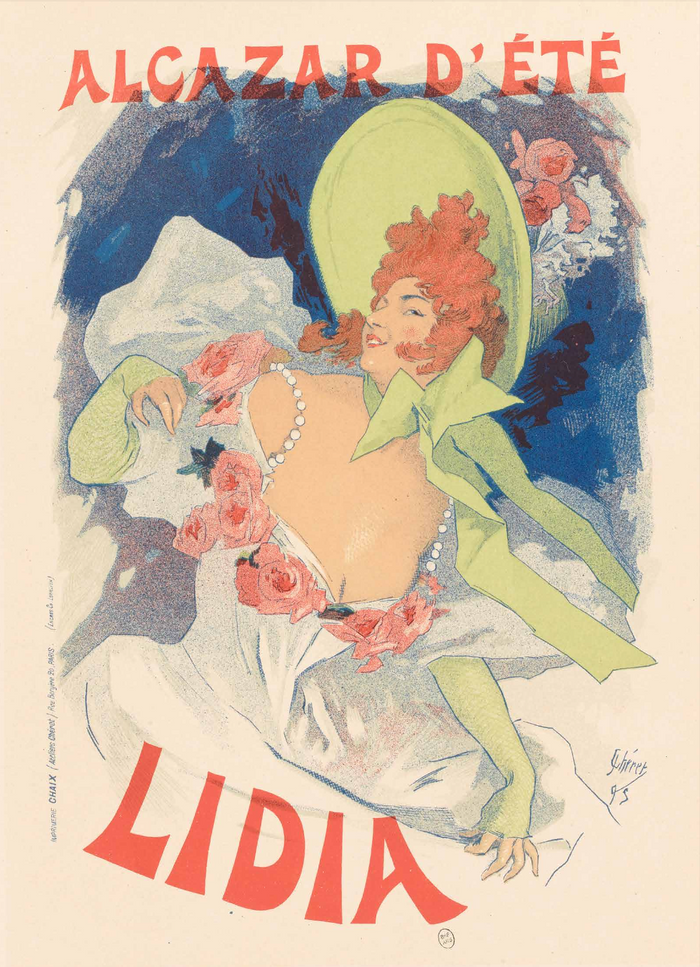 Les maîtres de l'affiche