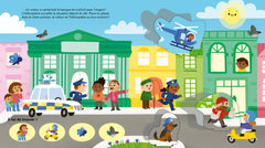 Mon premier livre-jeu - Police & pompiers