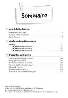 BiblioLycée - Madame de la Pommeraye, Diderot