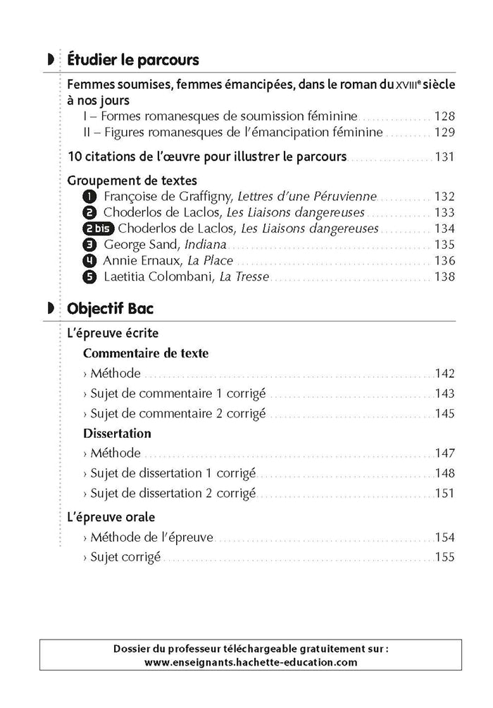 BiblioLycée - Madame de la Pommeraye, Diderot