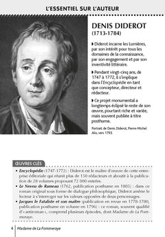 BiblioLycée - Madame de la Pommeraye, Diderot