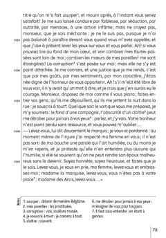 BiblioLycée - Madame de la Pommeraye, Diderot