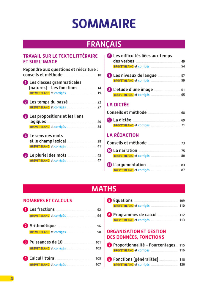 Objectif Brevet - Tout-en-un 2026