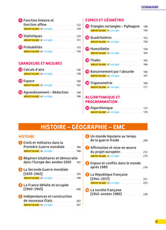 Objectif Brevet - Tout-en-un 2026