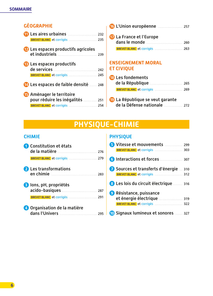 Objectif Brevet - Tout-en-un 2026